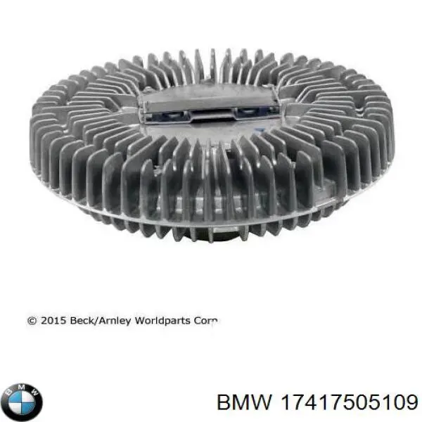 Acoplamento viscoso de ventilador de esfriamento BMW 17417505109 preço, a partir de 100,45 USD