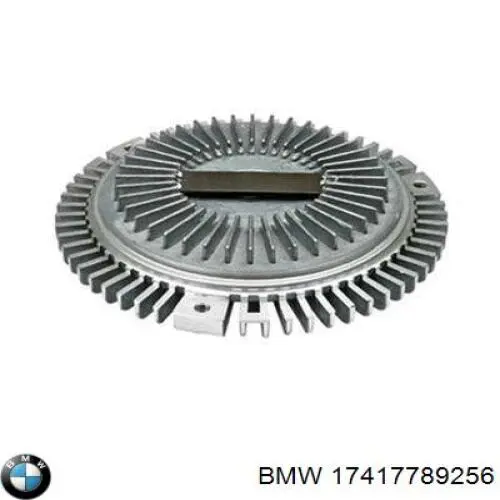 17417789256 BMW Acoplamento viscoso de ventilador de esfriamento