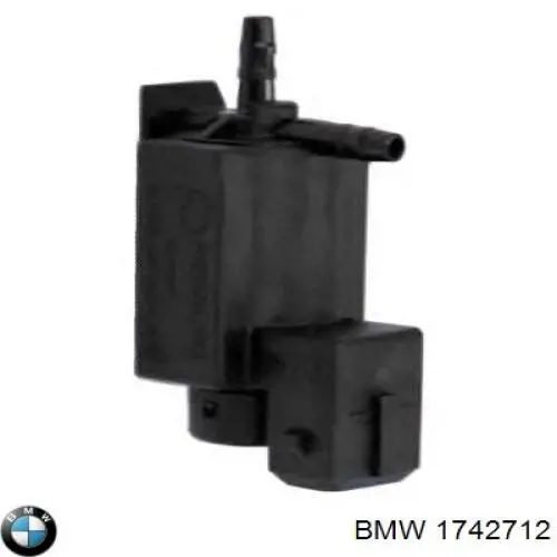Compre 1742712 BMW Válvula solenoide de regulação de comporta EGR