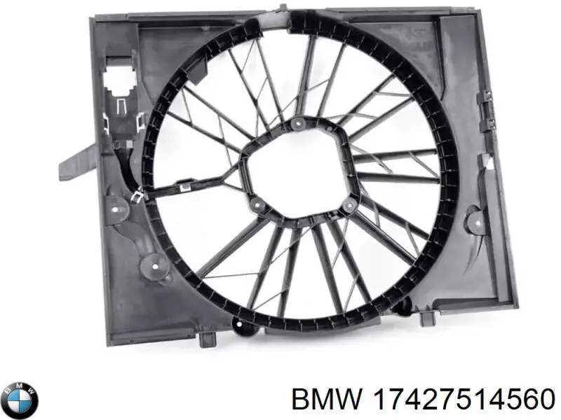 Difusor do radiador de esfriamento, montado com motor e roda de aletas NRF 47860 preço, a partir de 278,65 USD