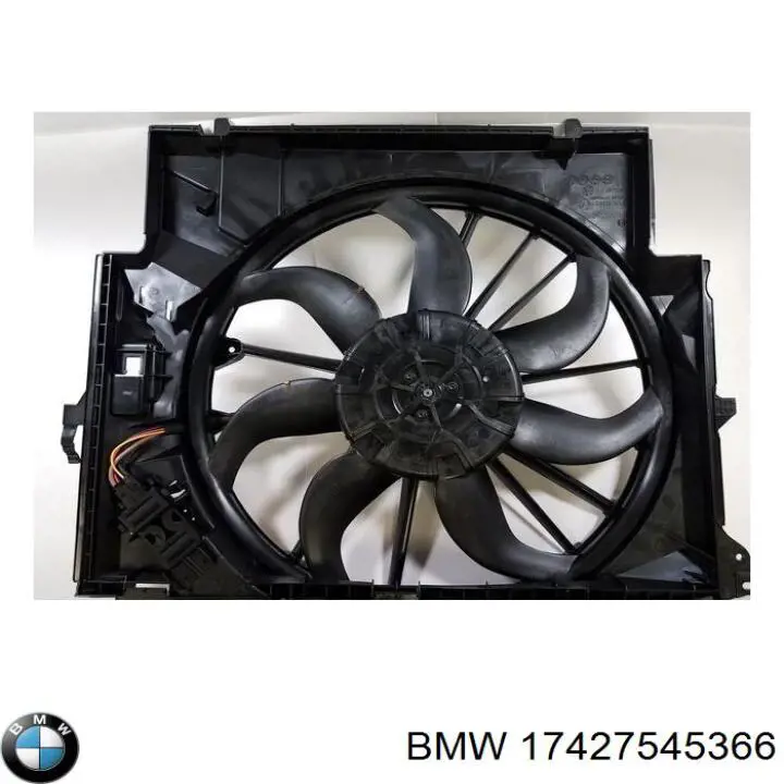 Compre 204123W1 Polcar Difusor do radiador de esfriamento, montado com motor e roda de aletas