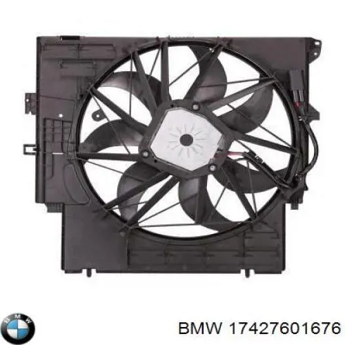 Difusor do radiador de esfriamento BMW 17427601676 preço, a partir de 282,26 USD