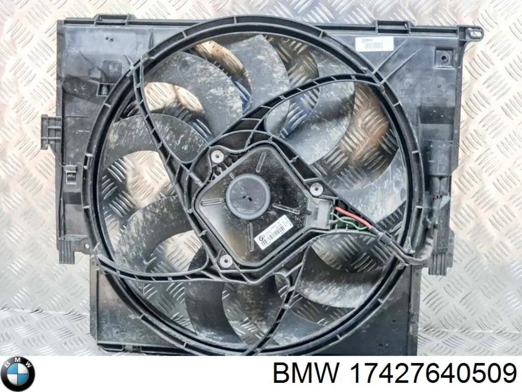 Difusor do radiador de esfriamento, montado com motor e roda de aletas BMW 17427640509 preço, a partir de 139,61 USD