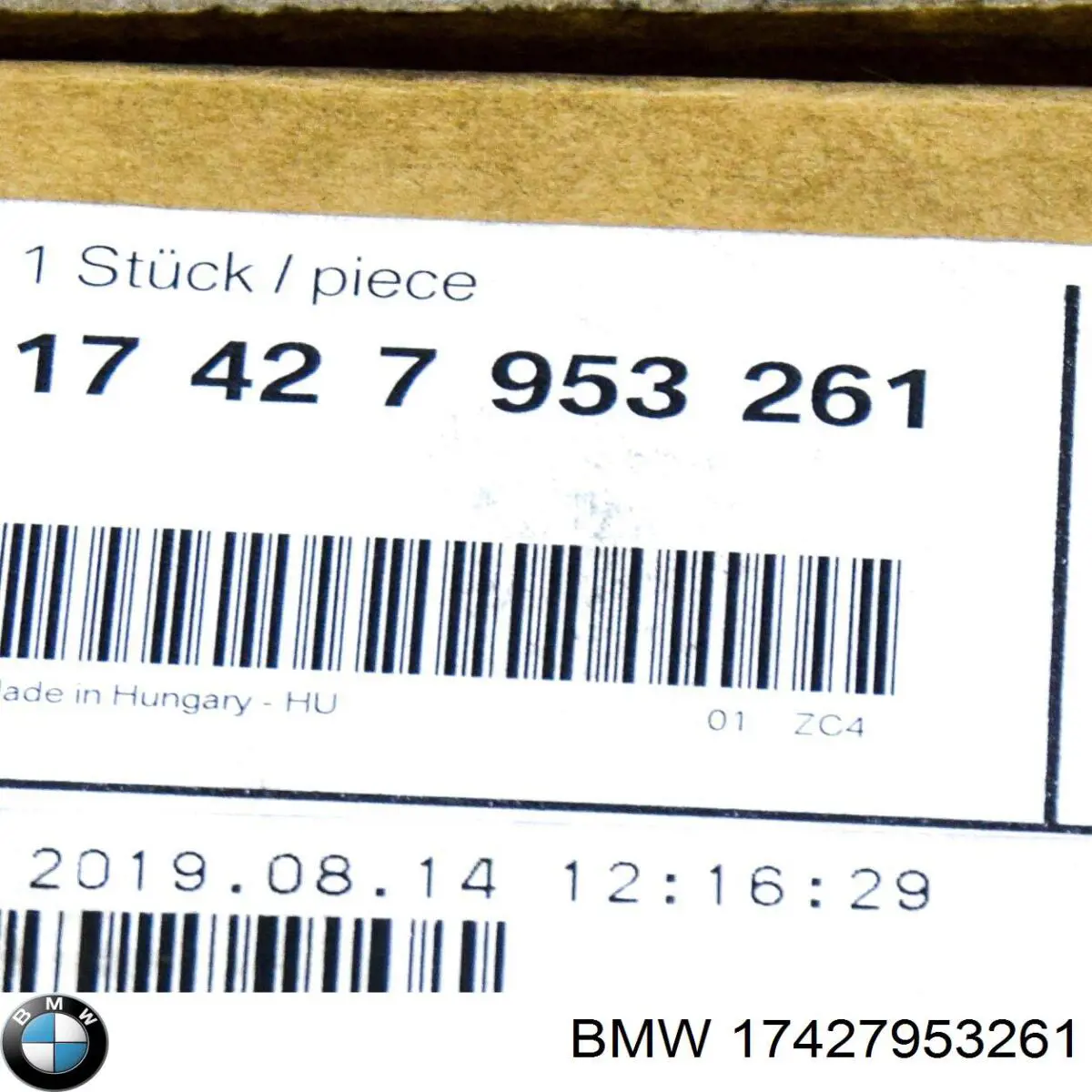 Difusor do radiador de esfriamento BMW 17427953261 preço, a partir de 226,85 USD