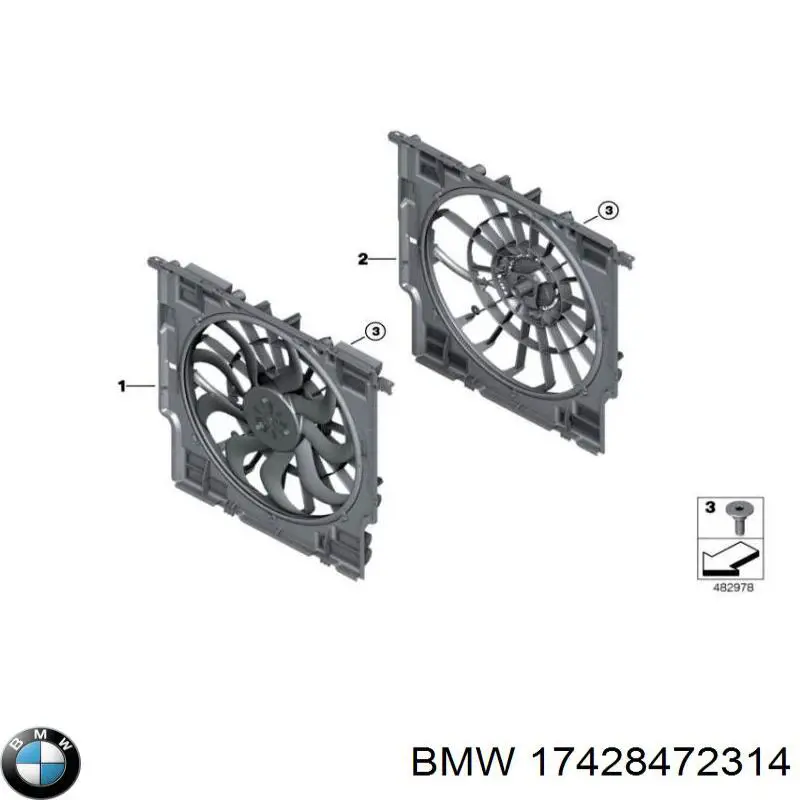 17428472314 BMW 
