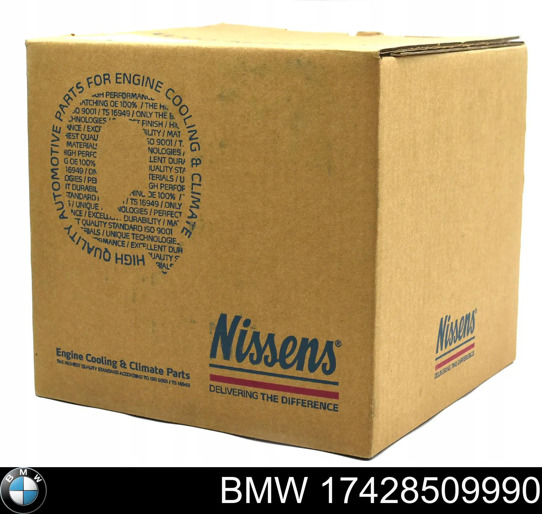 Ventilador elétrico de esfriamento montado (motor + roda de aletas) BMW 17428509990 preço, a partir de 208,63 USD
