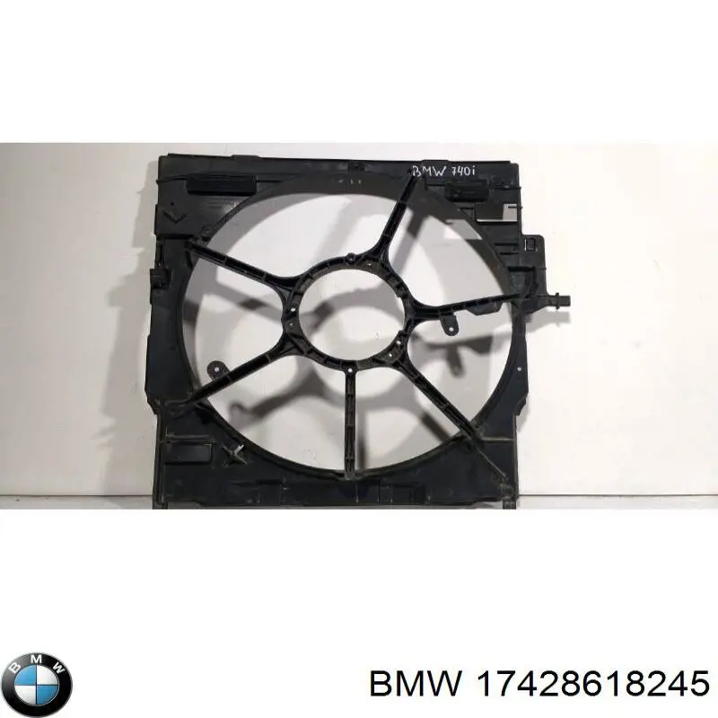 Difusor do radiador de esfriamento BMW 17427629131 preço, a partir de 292,87 USD