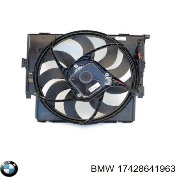 Difusor do radiador de esfriamento, montado com motor e roda de aletas BMW 17428641963 preço, a partir de 242,18 USD