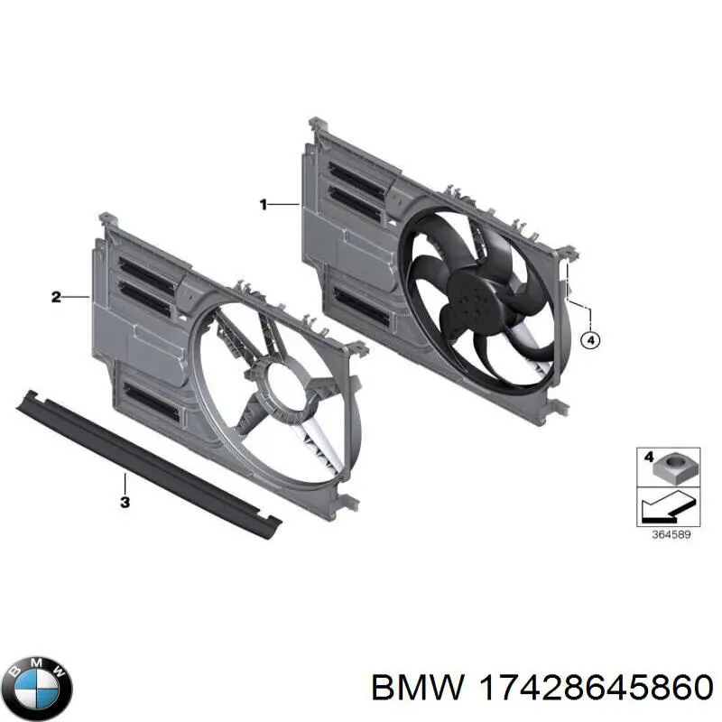 17428645860 BMW 