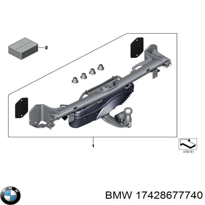 Difusor do radiador de esfriamento, montado com motor e roda de aletas BMW 17428677740 preço, a partir de 673,98 USD
