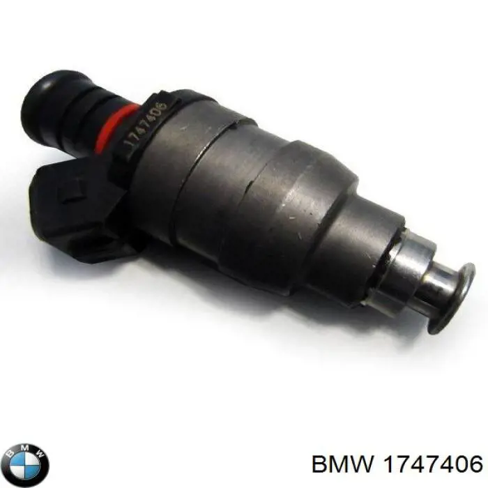 1747406 BMW Injetor de injeção de combustível