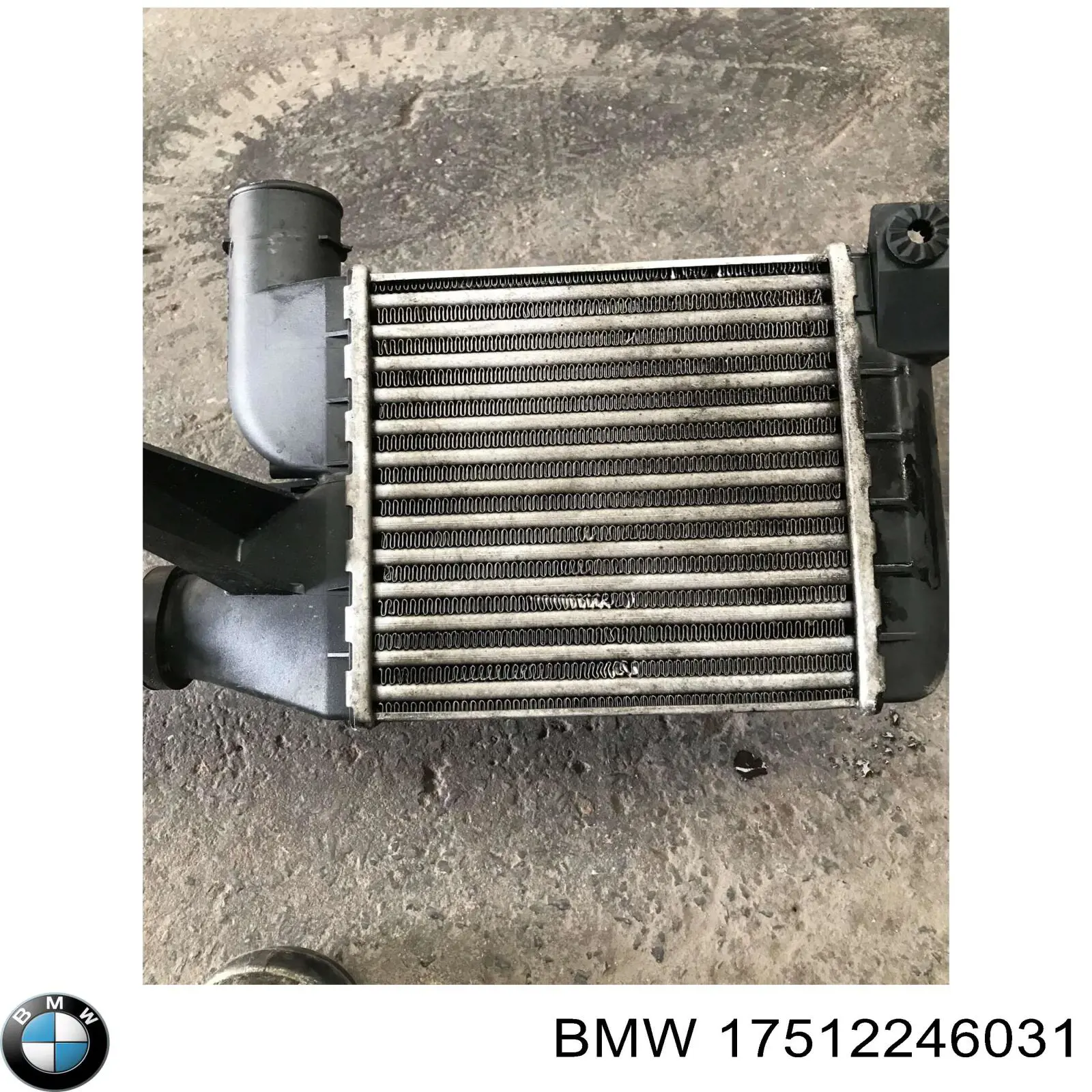 Radiador de intercooler BMW 17512246031 preço, a partir de 106,94 USD