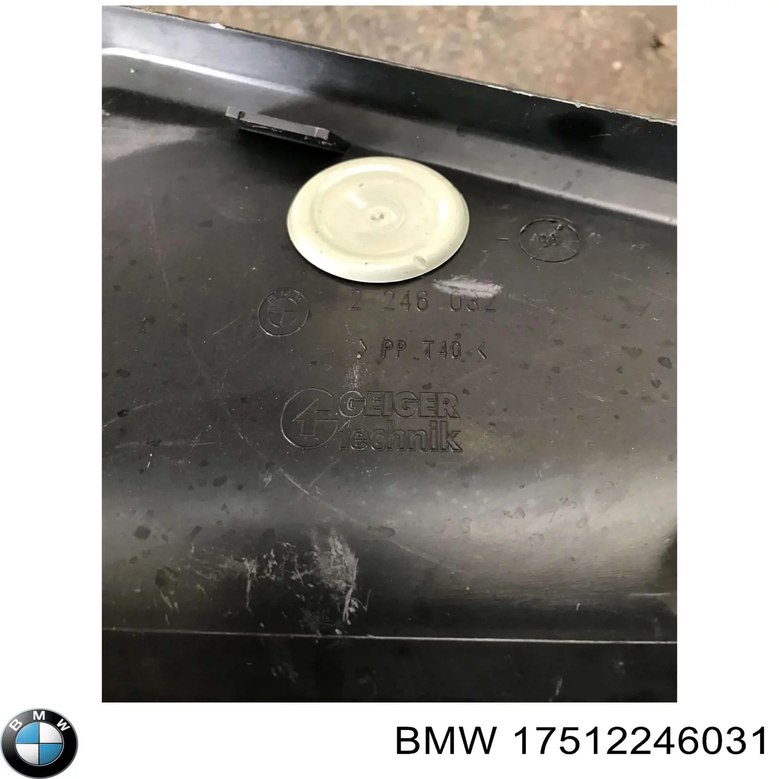 Compre 17512246031 BMW Radiador de intercooler