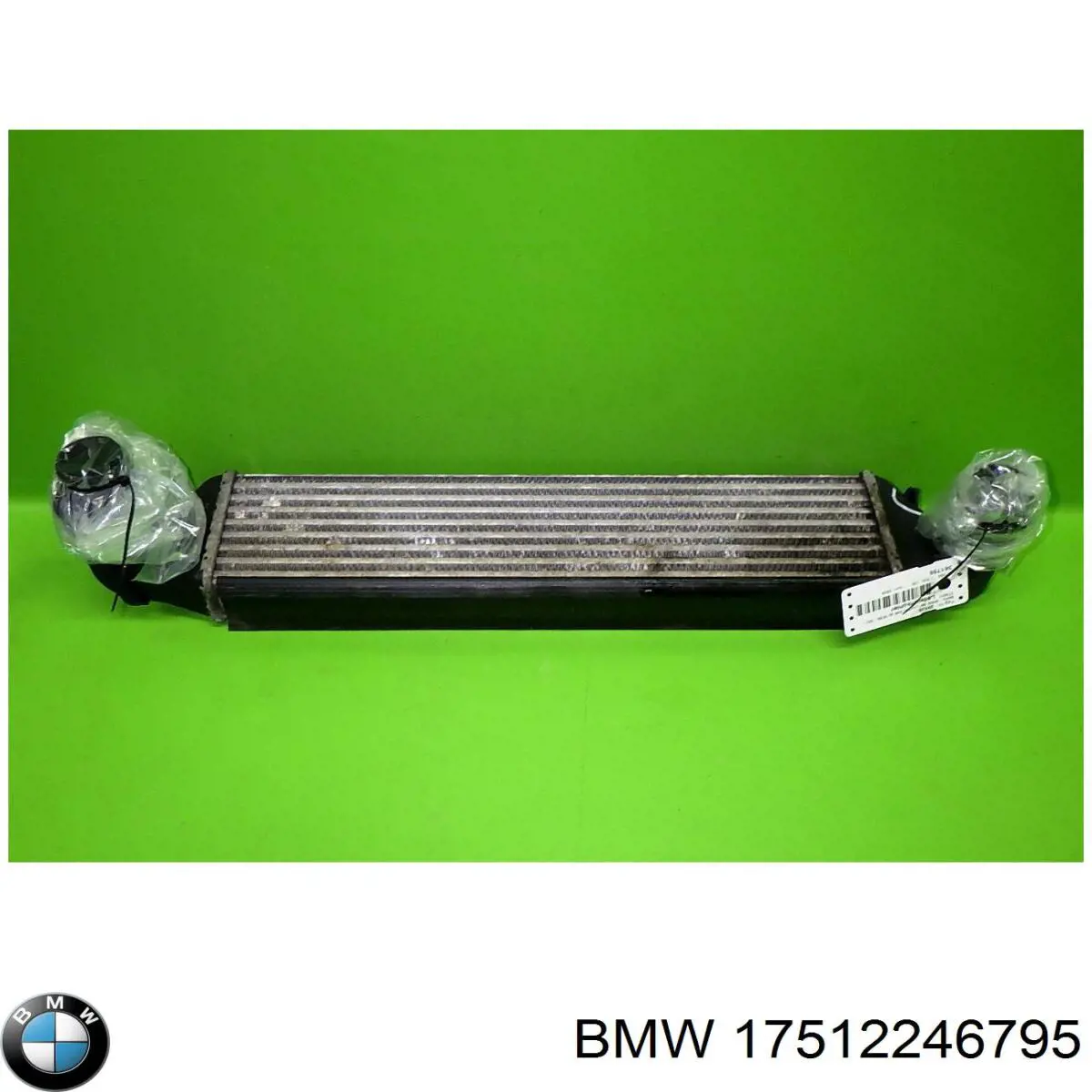 Compre 17512246795 BMW Radiador de intercooler