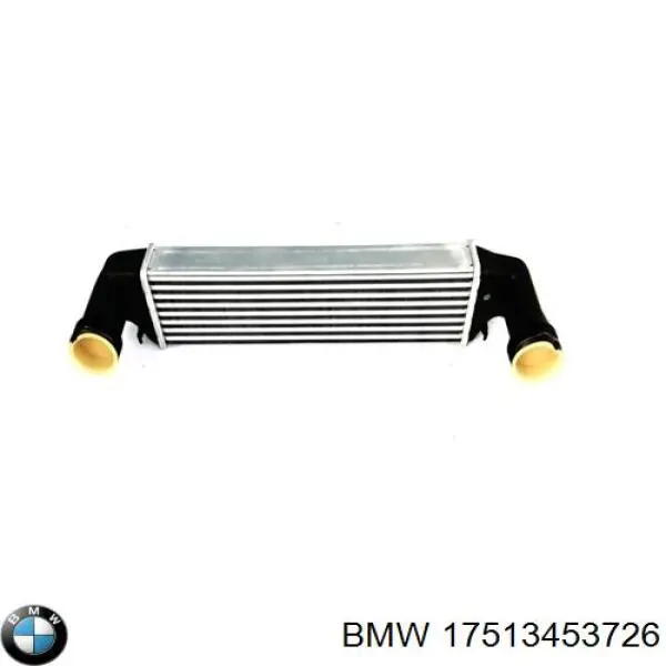 17513453726 BMW Radiador de intercooler