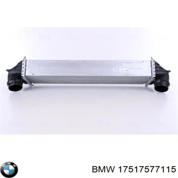 Compre 17517577115 BMW Radiador de intercooler