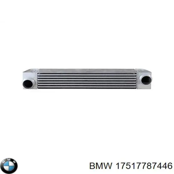 17517787446 BMW Radiador de intercooler