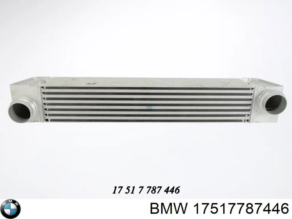 Compre 17517787446 BMW Radiador de intercooler