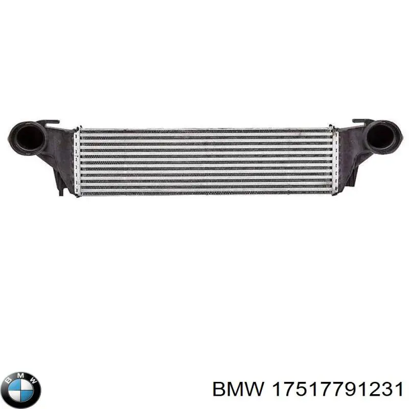 Compre 17517791231 BMW Radiador de intercooler