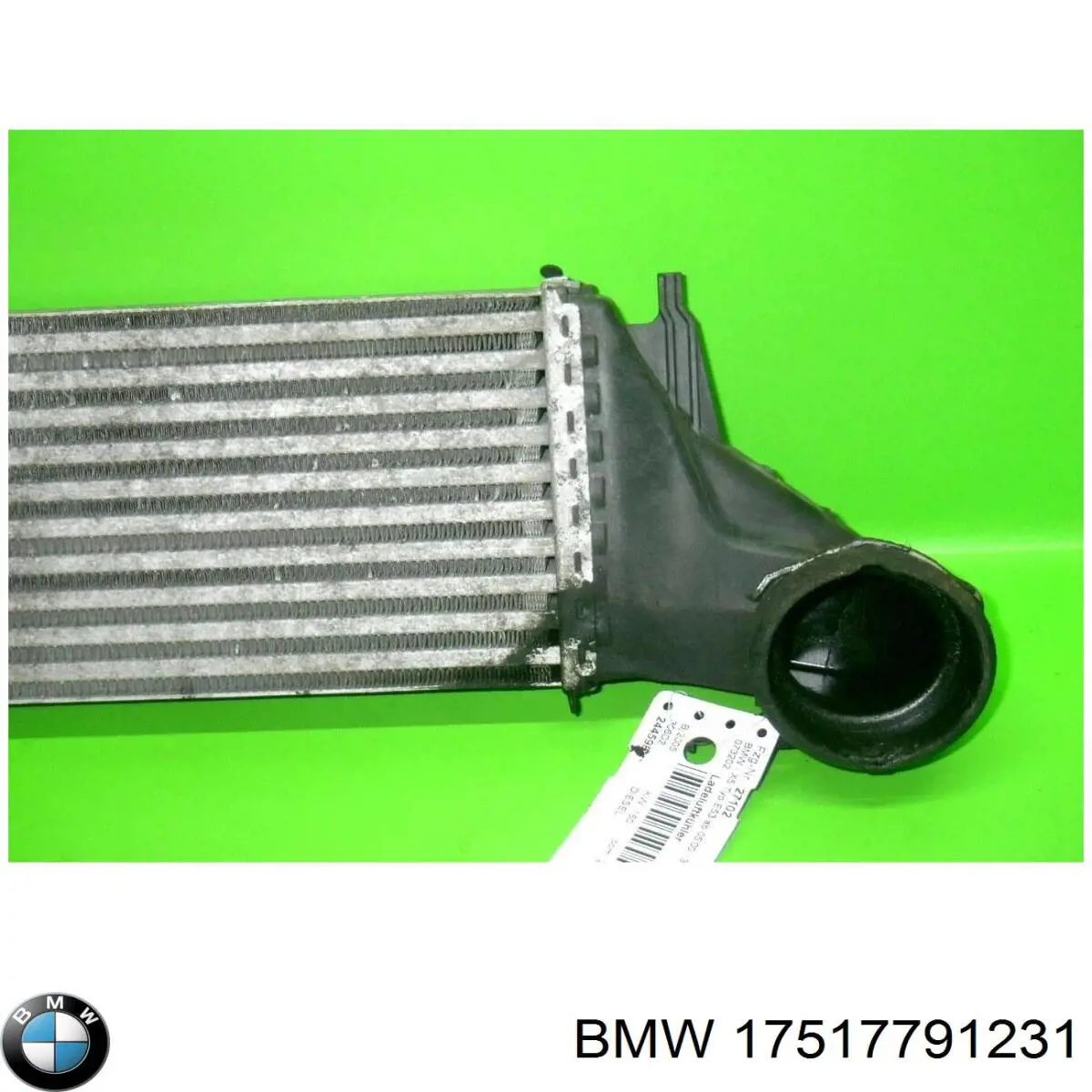Radiador de intercooler BMW 17517791231 preço, a partir de 125,99 USD