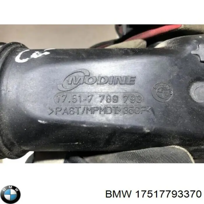 Compre 17517793370 BMW Radiador de intercooler