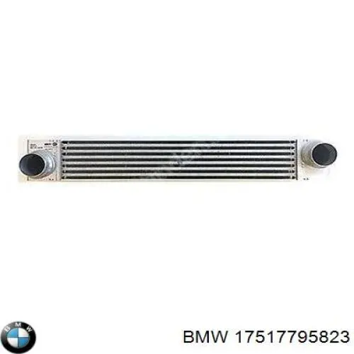 Radiador de intercooler BMW 17517795823 preço, a partir de 76,62 USD