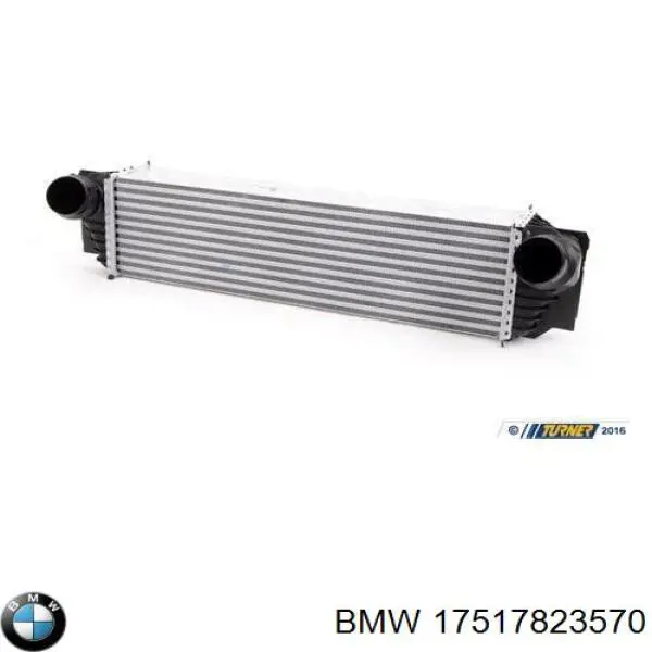 17517823570 BMW Radiador de intercooler