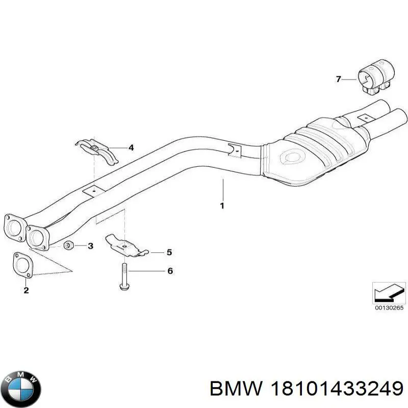 Compre 18101433249 BMW 