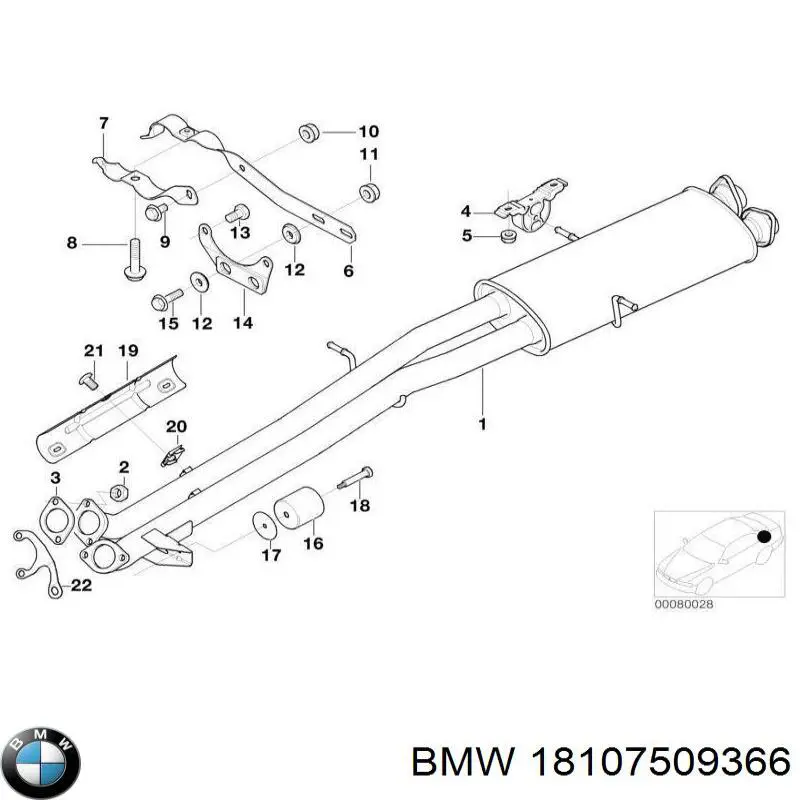  BMW 18107509366 preço, a partir de 14,80 USD