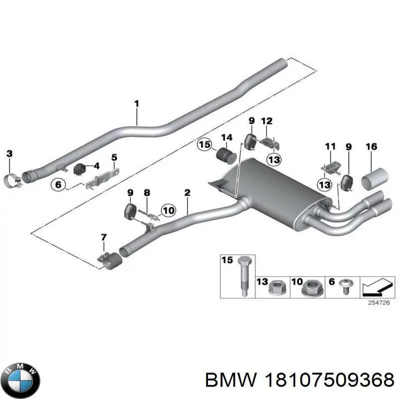  BMW 18107509368 preço, a partir de 118,70 USD