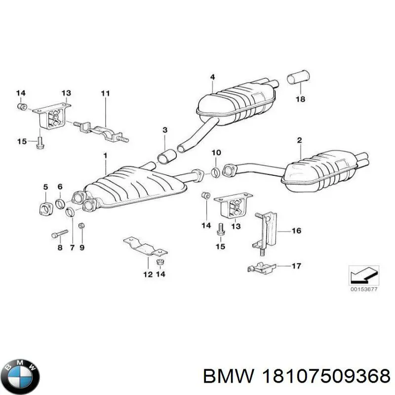 Compre 18107509368 BMW 