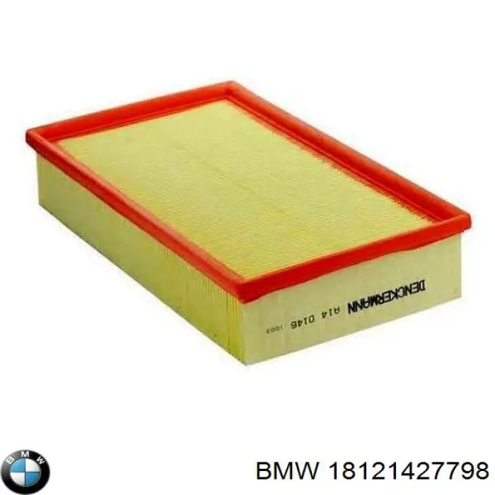 Compre 18121427798 BMW Silenciador, parte traseira