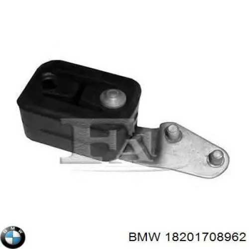 Compre 18201708962 BMW Coxim de fixação do silenciador