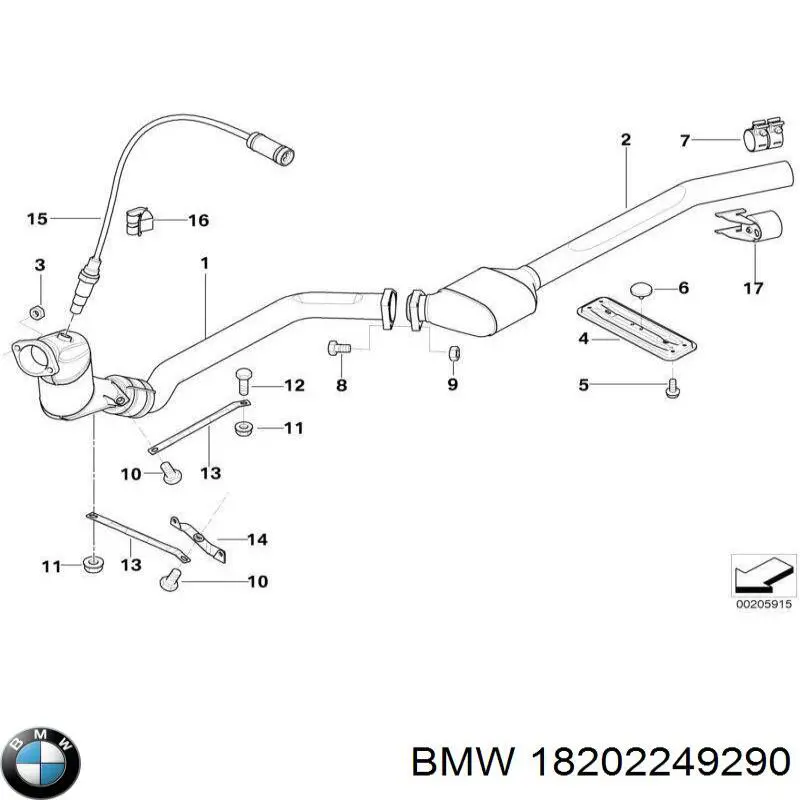 18202249290 BMW 
