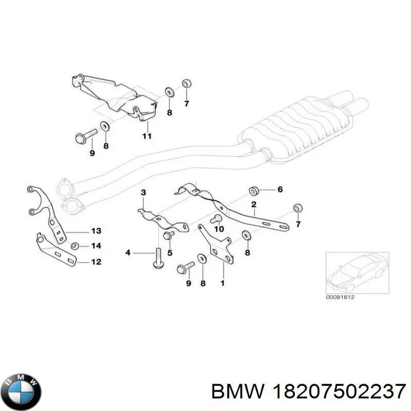  BMW 18207502237 preço, a partir de 9,29 USD
