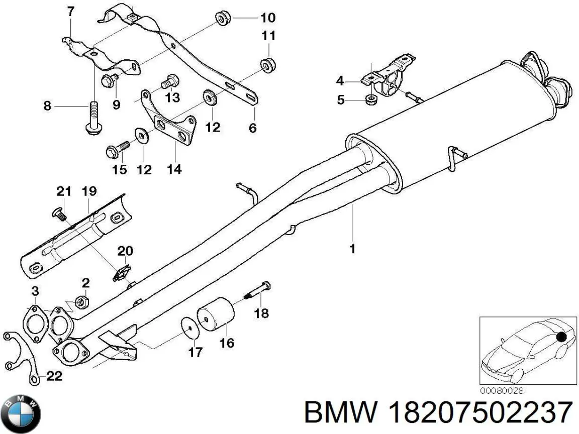 18207502237 BMW 