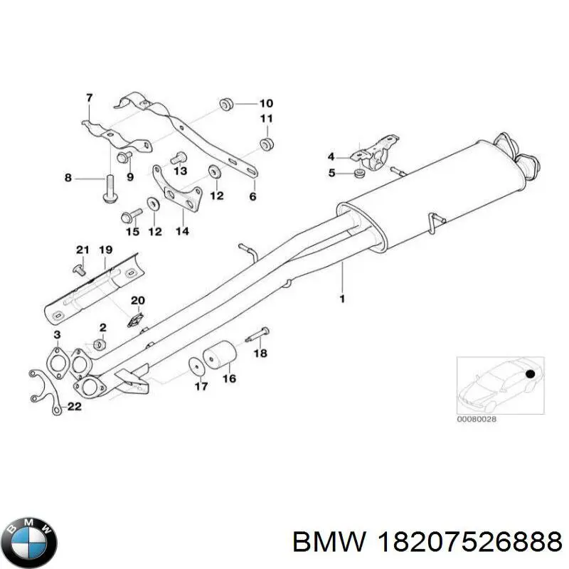 18207526888 BMW 