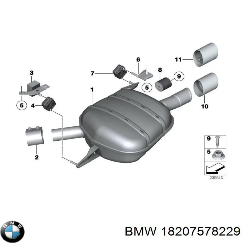  BMW 18207578229 preço, a partir de 54,00 USD