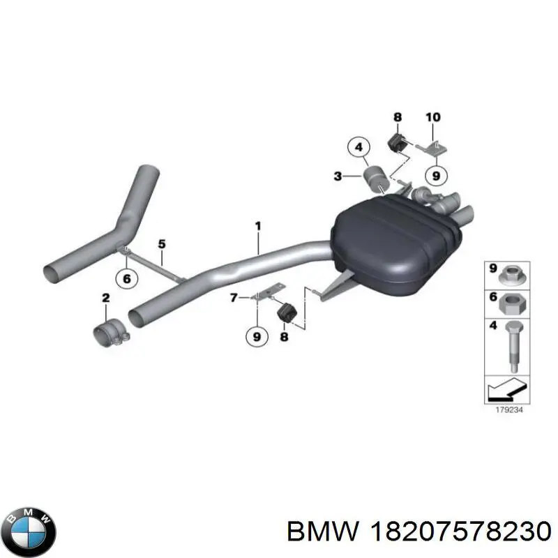  BMW 18207578230 preço, a partir de 54,00 USD