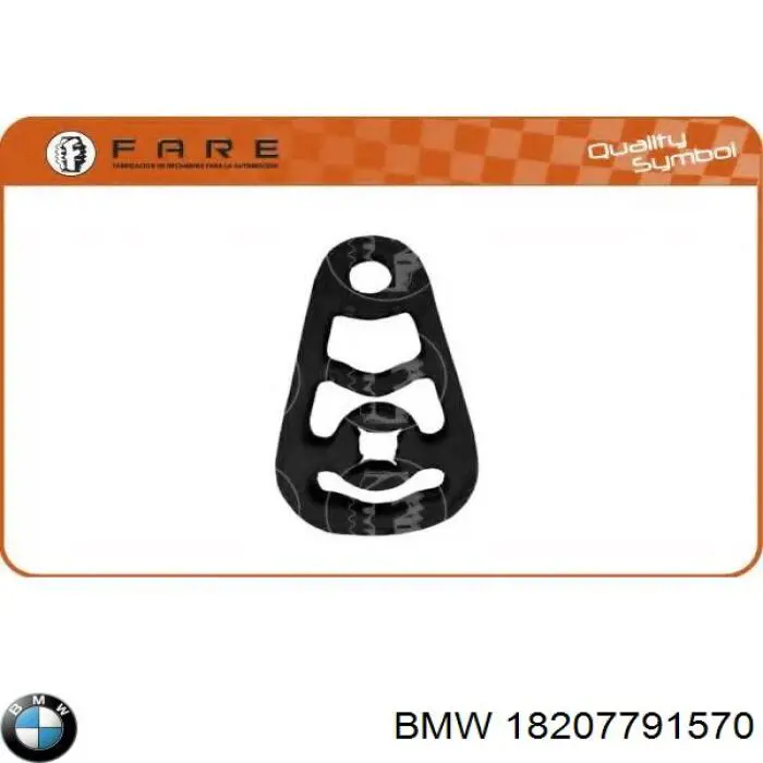 Coxim de fixação do silenciador BMW 18207791570 preço, a partir de 6,89 USD