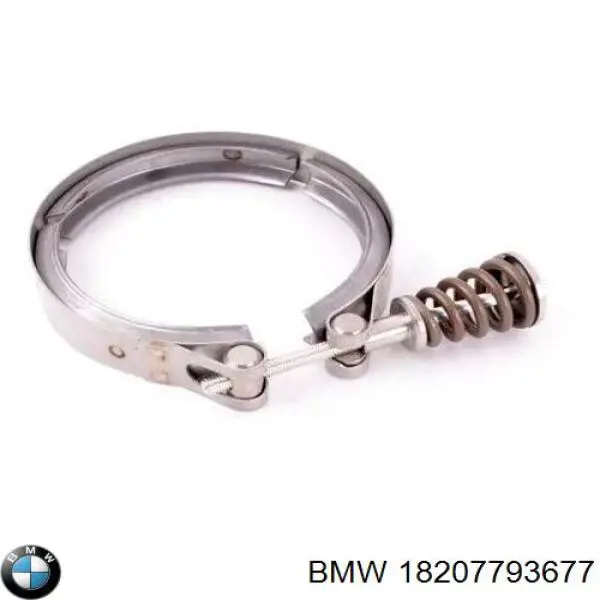 18207793677 BMW Braçadeira de união de tubo coletor de escape