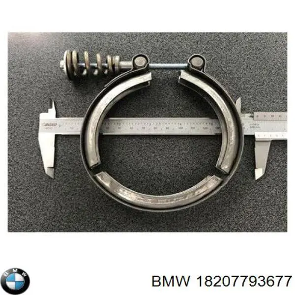 Braçadeira de união de tubo coletor de escape BMW 18207793677 preço, a partir de 48,87 USD
