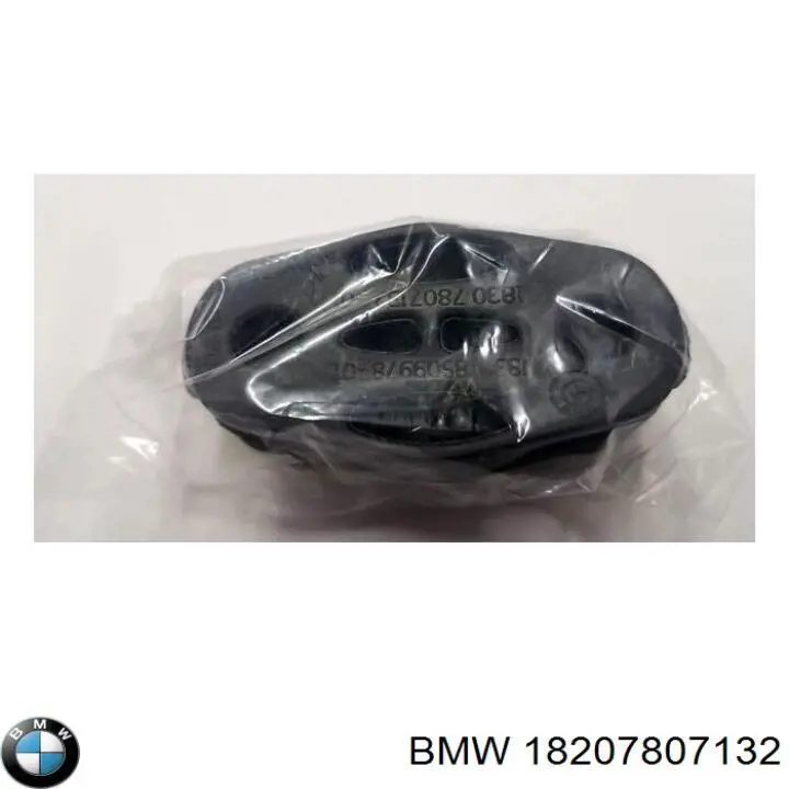 Compre 18308513515 BMW Coxim de fixação do silenciador