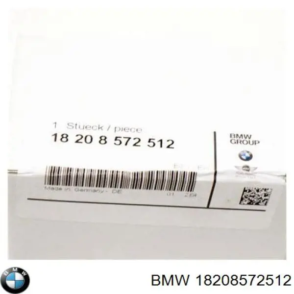 18208572512 BMW Braçadeira do silenciador traseira