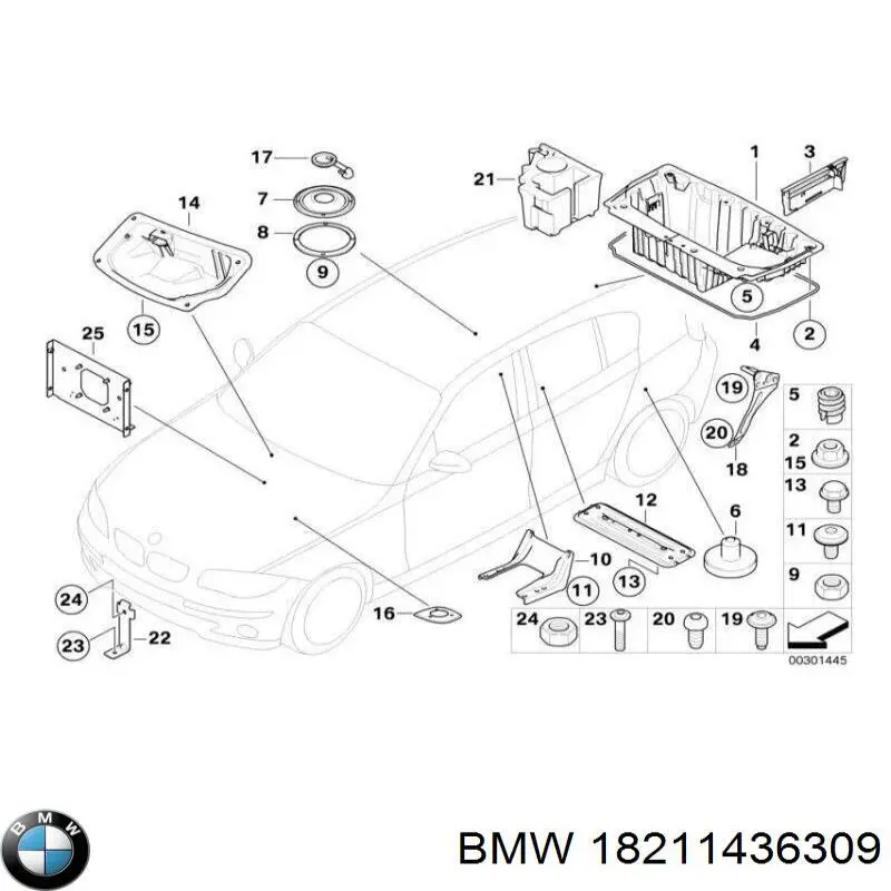 Compre 18211436309 BMW 