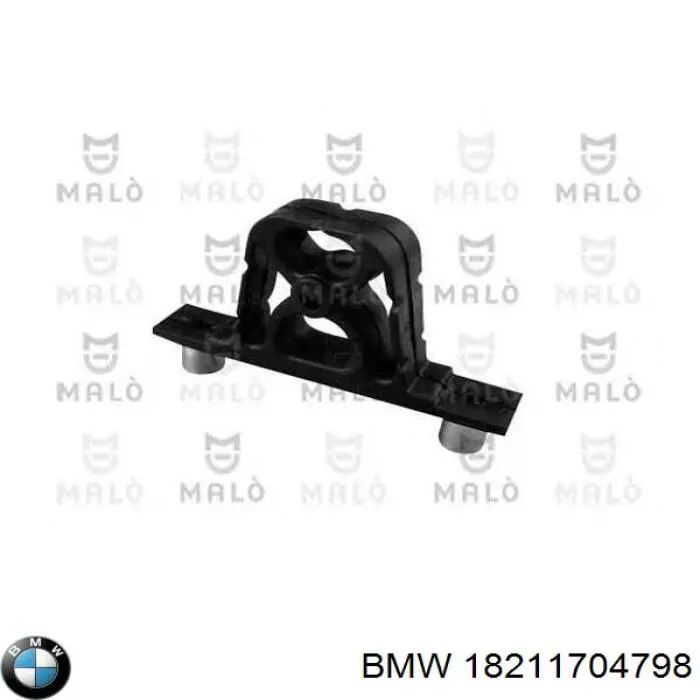 Compre 18211704798 BMW Coxim de fixação do silenciador