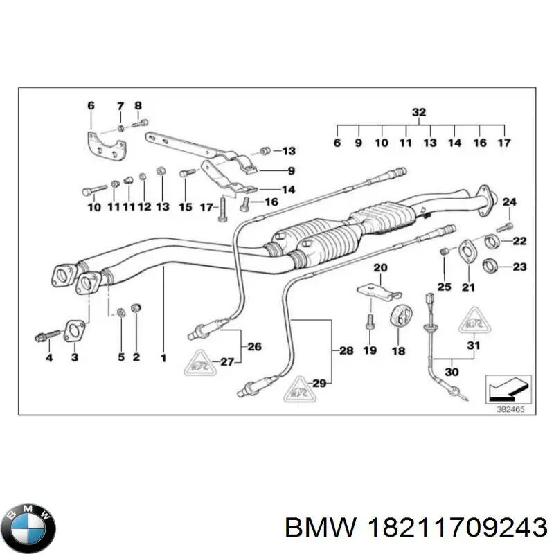 BMW 18211709243 preço, a partir de 29,26 USD