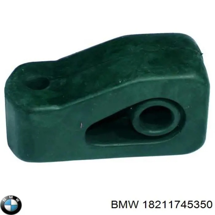 Compre 18211745350 BMW Coxim de fixação do silenciador