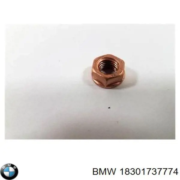 18301737774 BMW Porca de tubo coletor de escape