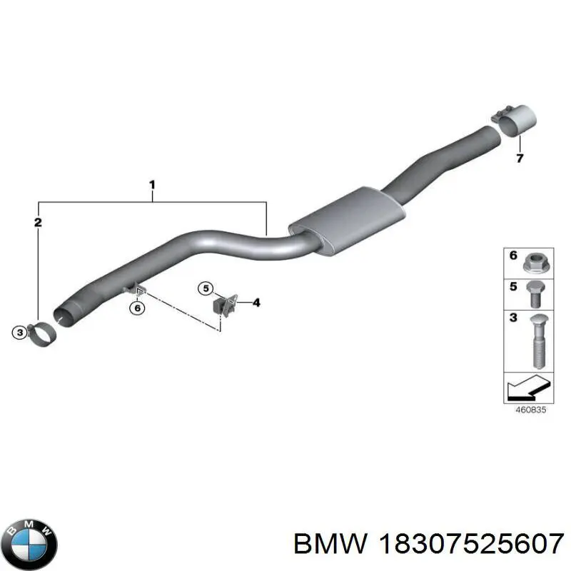 18307525607 BMW 
